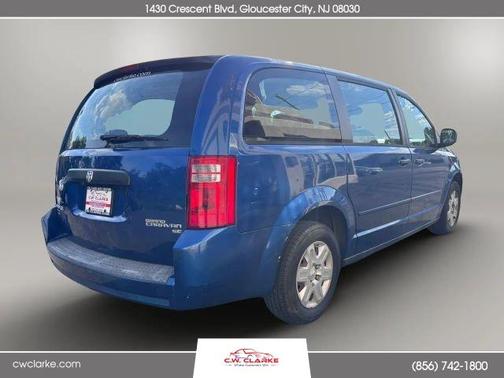 Blue 2010 Dodge Grand Caravan SE