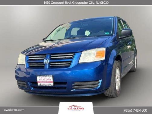 Blue 2010 Dodge Grand Caravan SE