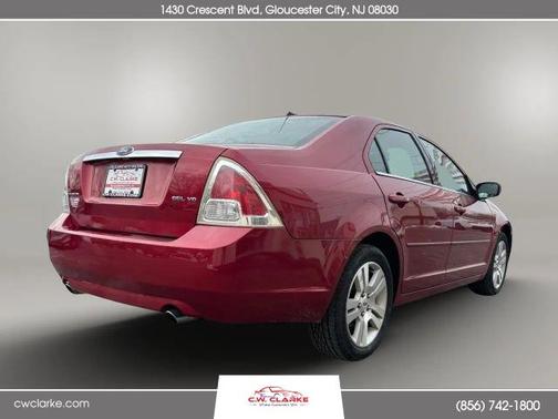 2009 Ford Fusion SEL