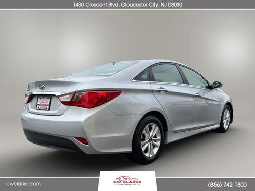 Radiant Silver Metallic 2014 Hyundai SONATA GLS