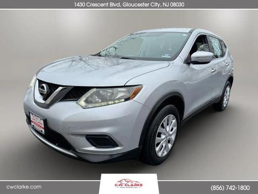 2015 Nissan Rogue S