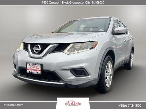 2015 Nissan Rogue S