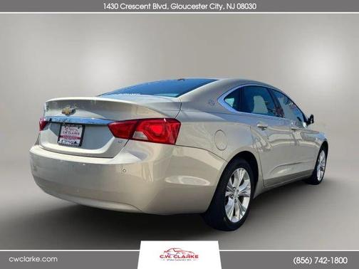 Gold 2015 Chevrolet Impala 2LT