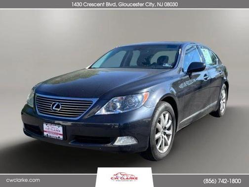 Gray 2009 Lexus LS 460 Base