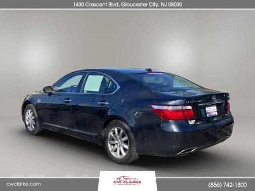Gray 2009 Lexus LS 460 Base