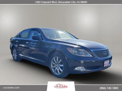Gray 2009 Lexus LS 460 Base