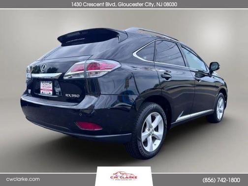 Black 2013 Lexus RX 350 Base