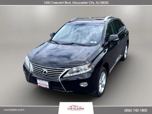 Black 2013 Lexus RX 350 Base
