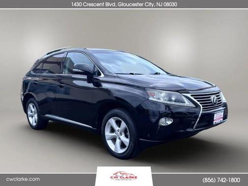 Black 2013 Lexus RX 350 Base