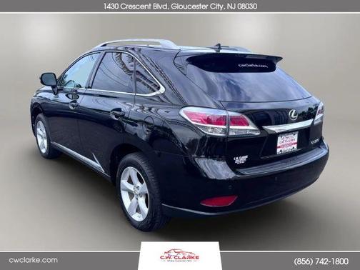 Black 2013 Lexus RX 350 Base