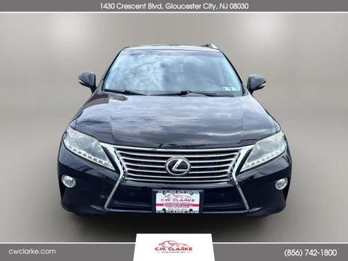Black 2013 Lexus RX 350 Base
