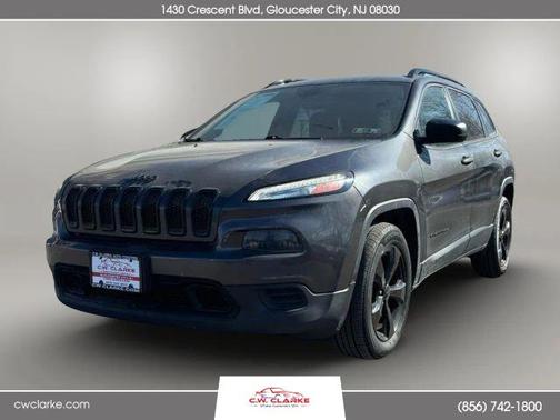 2016 Jeep Cherokee Altitude