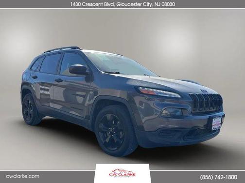 2016 Jeep Cherokee Altitude