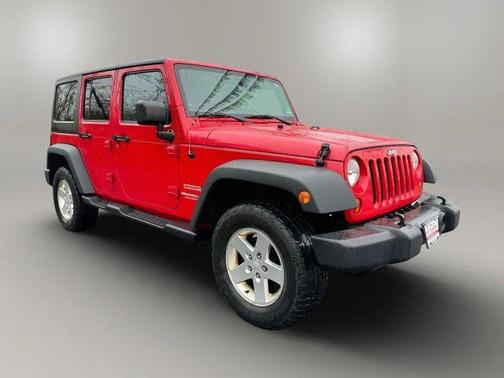 2012 Jeep Wrangler Unlimited Sport