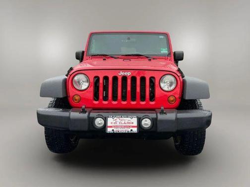 2012 Jeep Wrangler Unlimited Sport