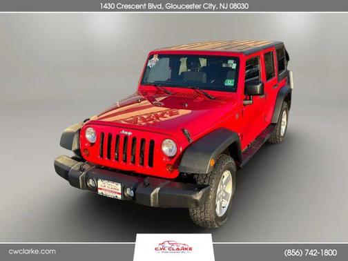 2012 Jeep Wrangler Unlimited Sport