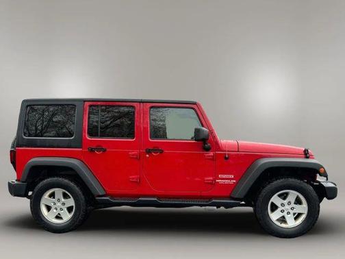 2012 Jeep Wrangler Unlimited Sport