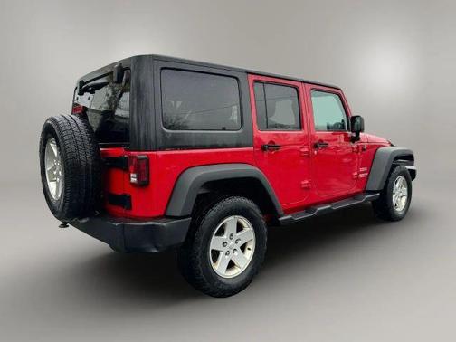 2012 Jeep Wrangler Unlimited Sport