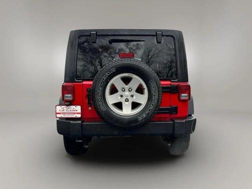 2012 Jeep Wrangler Unlimited Sport