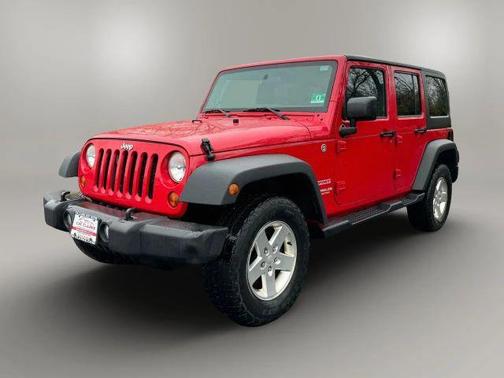 2012 Jeep Wrangler Unlimited Sport