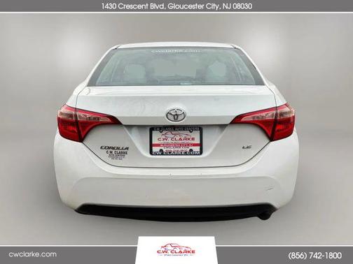 2017 Toyota Corolla SE