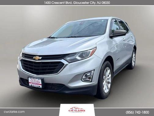 Silver 2021 Chevrolet Equinox LS