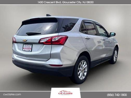 Silver 2021 Chevrolet Equinox LS