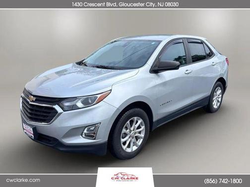 Silver 2021 Chevrolet Equinox LS