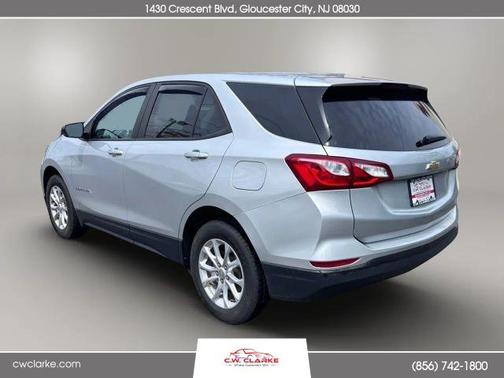 Silver 2021 Chevrolet Equinox LS
