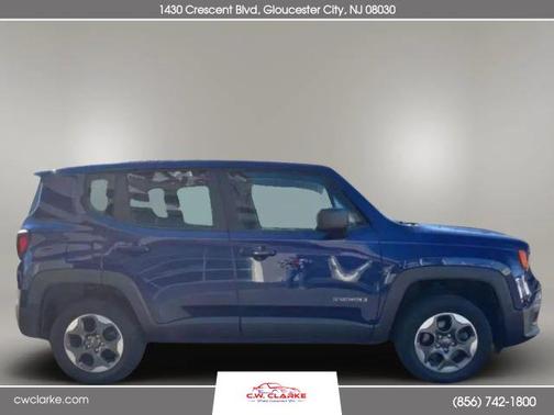 2016 Jeep Renegade Sport