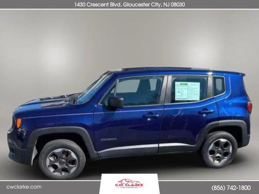 2016 Jeep Renegade Sport