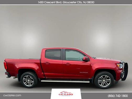 2021 Chevrolet Colorado WT