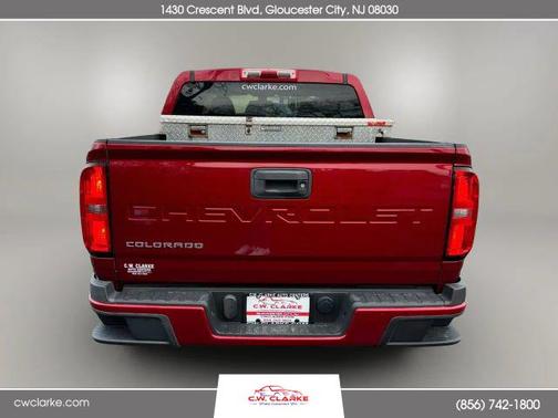 2021 Chevrolet Colorado WT