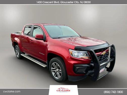 2021 Chevrolet Colorado WT