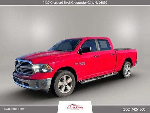 Red 2013 RAM 1500 SLT