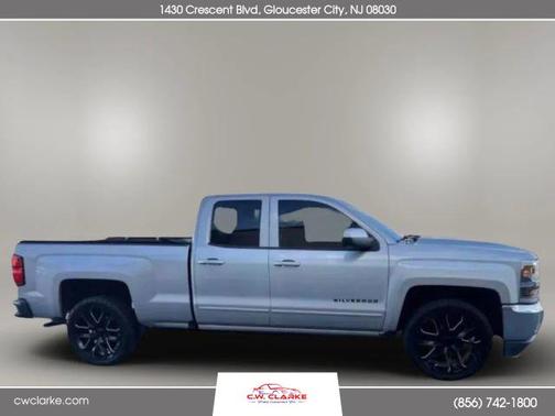 2017 Chevrolet Silverado 1500 LT