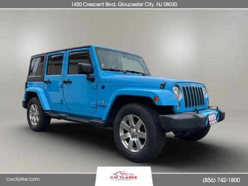 2017 Jeep Wrangler Unlimited Sahara