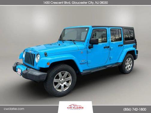 2017 Jeep Wrangler Unlimited Sahara