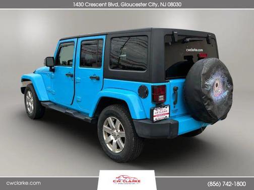 2017 Jeep Wrangler Unlimited Sahara