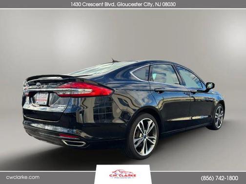 2017 Ford Fusion Titanium