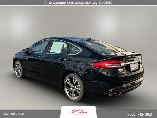 2017 Ford Fusion Titanium