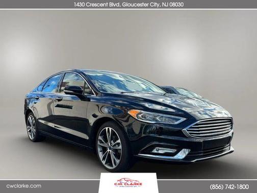 2017 Ford Fusion Titanium