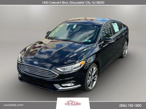 2017 Ford Fusion Titanium