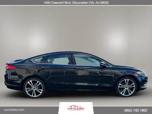 2017 Ford Fusion Titanium