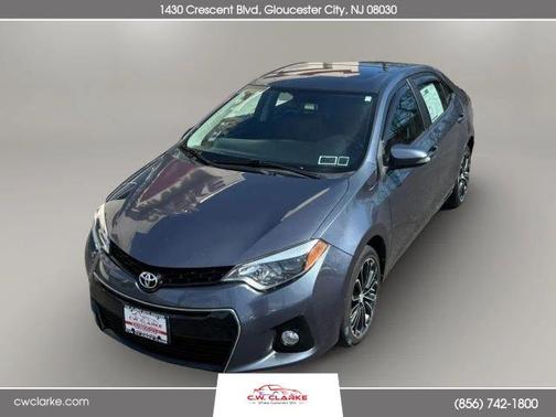 2016 Toyota Corolla S Premium