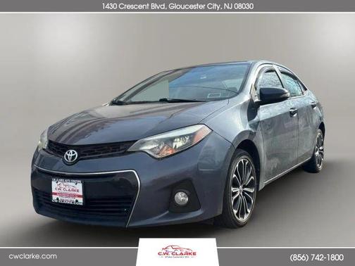 2016 Toyota Corolla S Premium