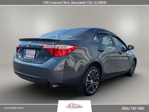 2016 Toyota Corolla S Premium