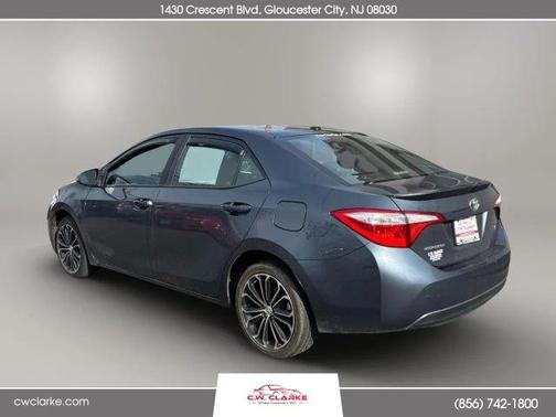 2016 Toyota Corolla S Premium