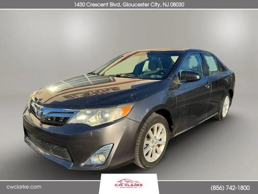 2012 Toyota Camry XLE