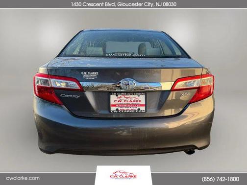 2012 Toyota Camry XLE